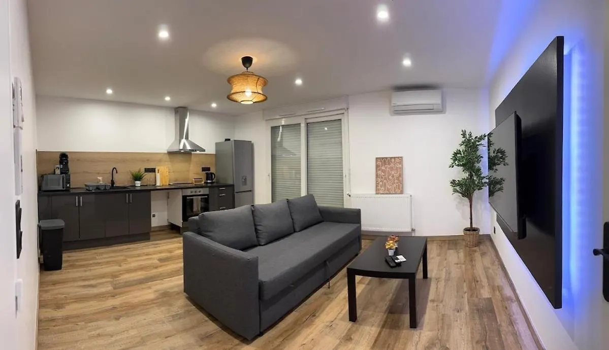 Joli Appartement T4 Fontaines-sur-Saone